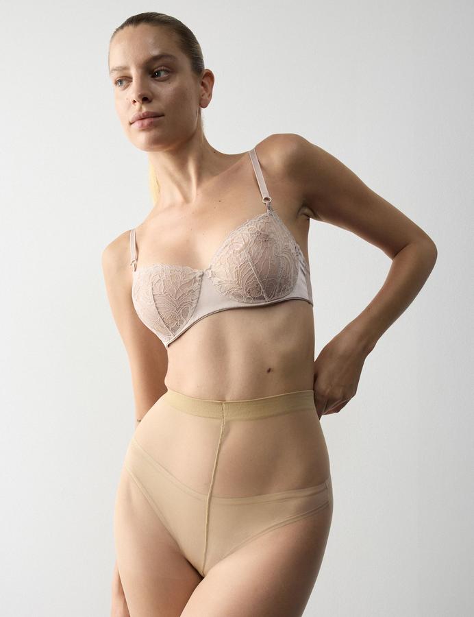 2pk 7 Denier Body Shaping Sheer Tights