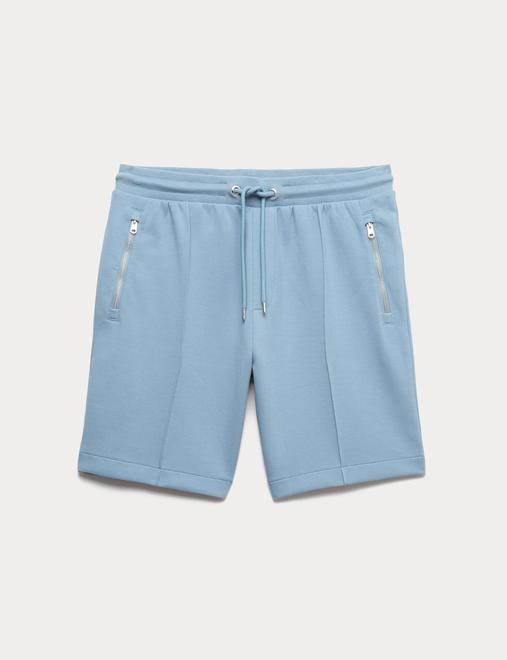 Regular Fit Elasticated Waist Shorts