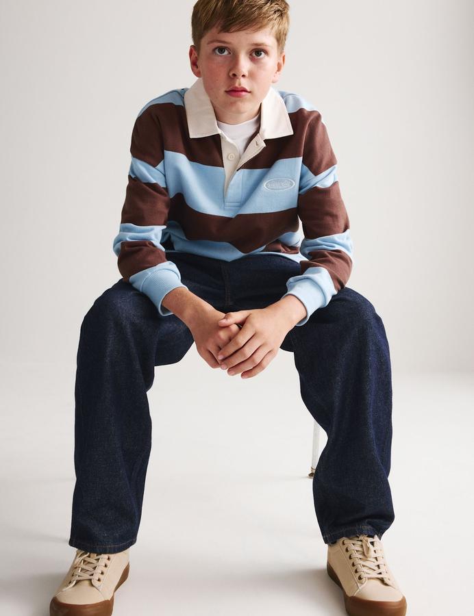 Pure Cotton Jeans (6-16 Yrs)
