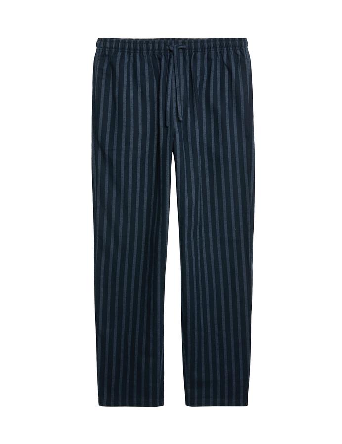 2 Pack Brushed Cotton Pyjama Bottoms