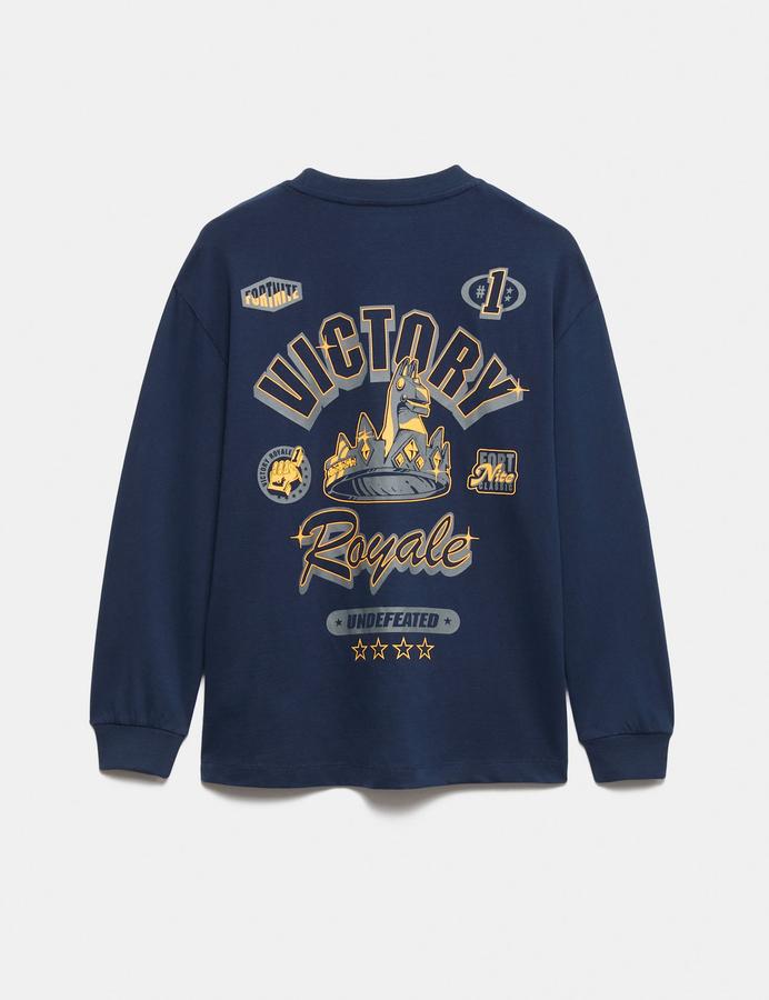 Pure Cotton Fortnite™ Graphic Top (6-16 Yrs)