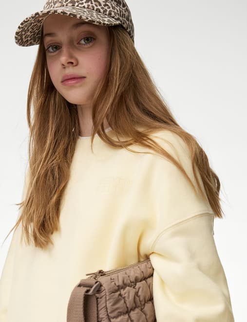 Cotton Rich Sweatshirt (6-16 Yrs)