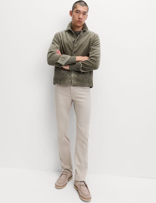 Slim Fit Stretch Jeans