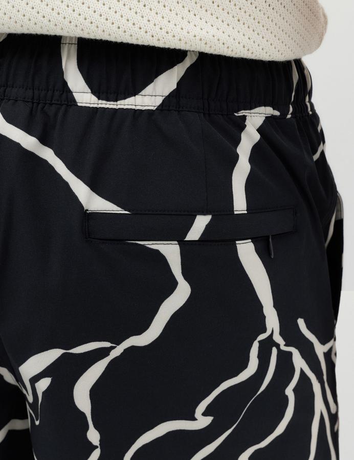Quick Dry Floral Swim Shorts
