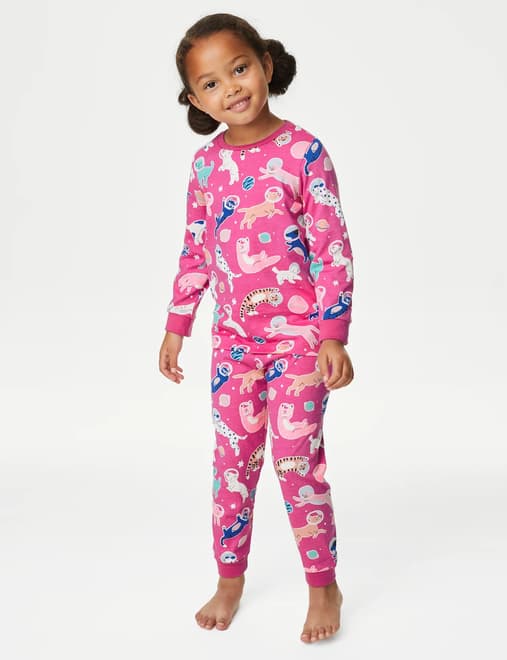 Shop Girls Pyjamas Onesies Online M S BAH