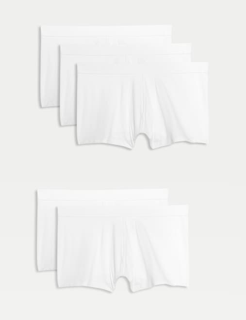 5 Pack Cool & Fresh™ Cotton Rich Hipsters