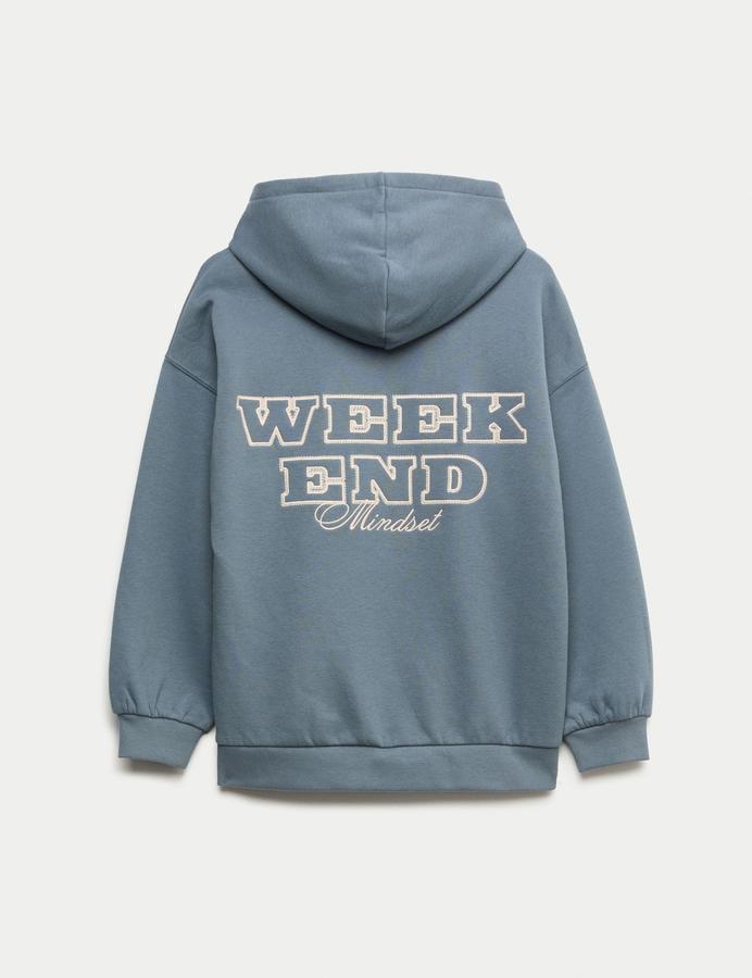 2pc Cotton Rich Sweatshirt and Joggers Set (6-16 Yrs)