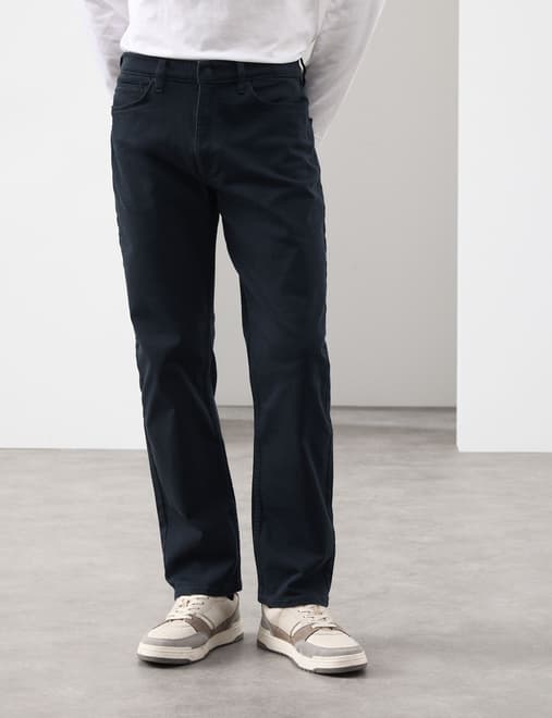 Straight Fit 360 Flex Stretch Jeans