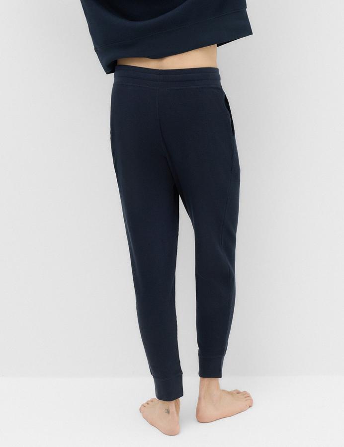 Pure Cotton Waffle Loungewear Bottoms