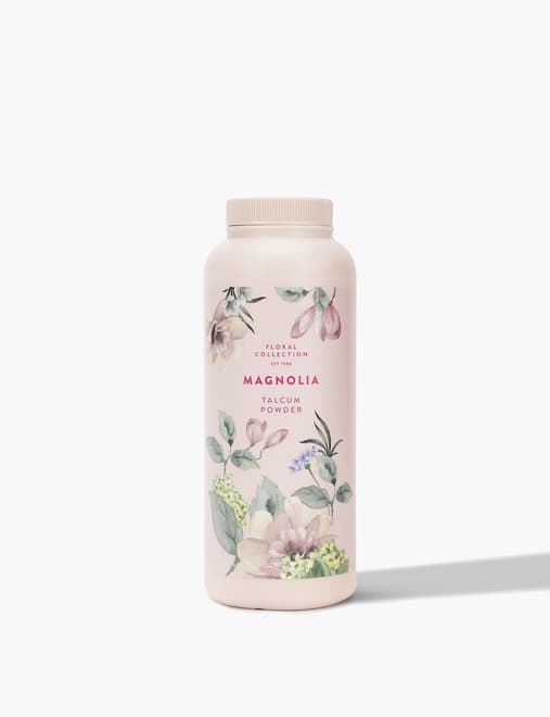 Magnolia Talcum Powder