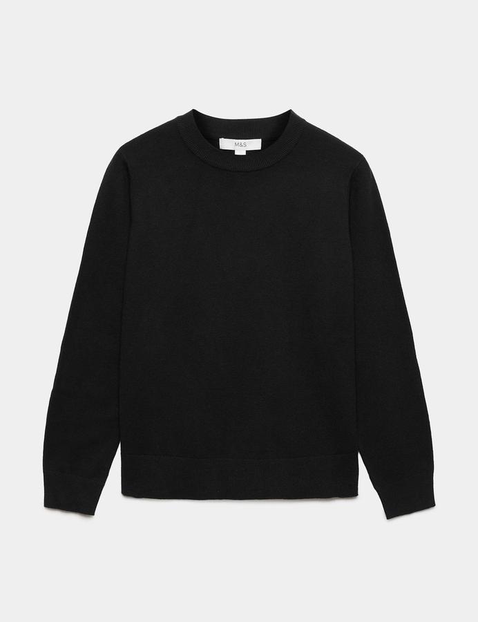 Air-Yarn Crew Neck Jumper