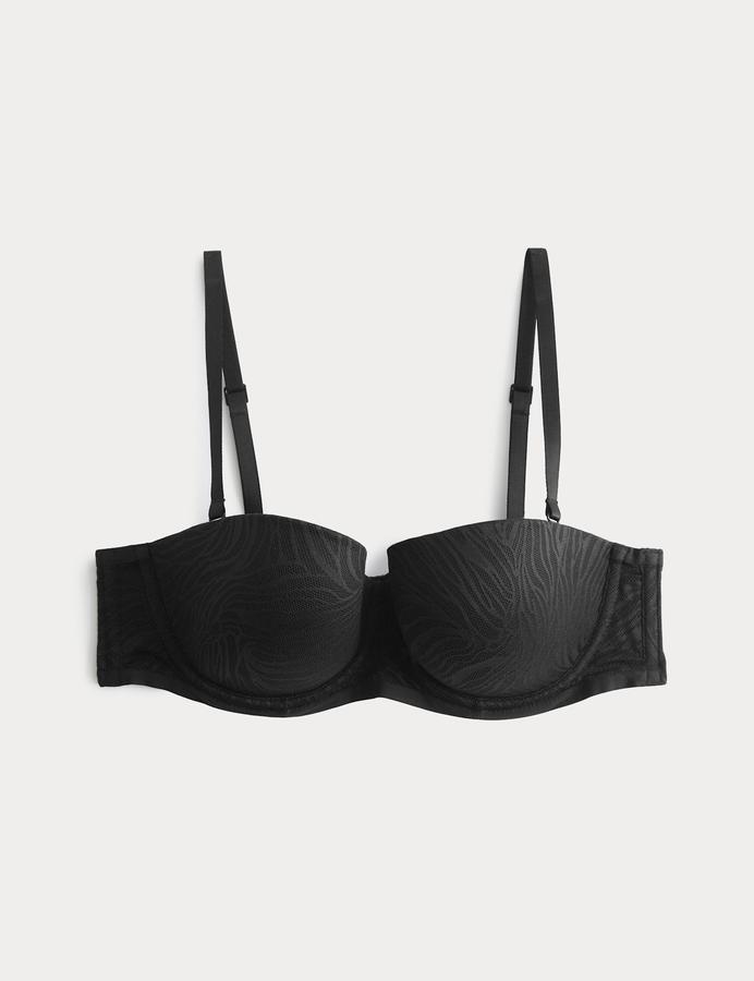 Body Lace Wired Multiway Strapless Bra A-E