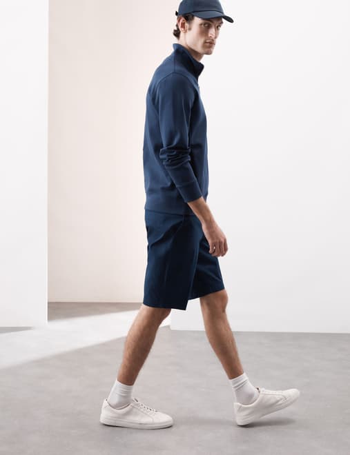 Regular Fit Super Lightweight Chino Shorts