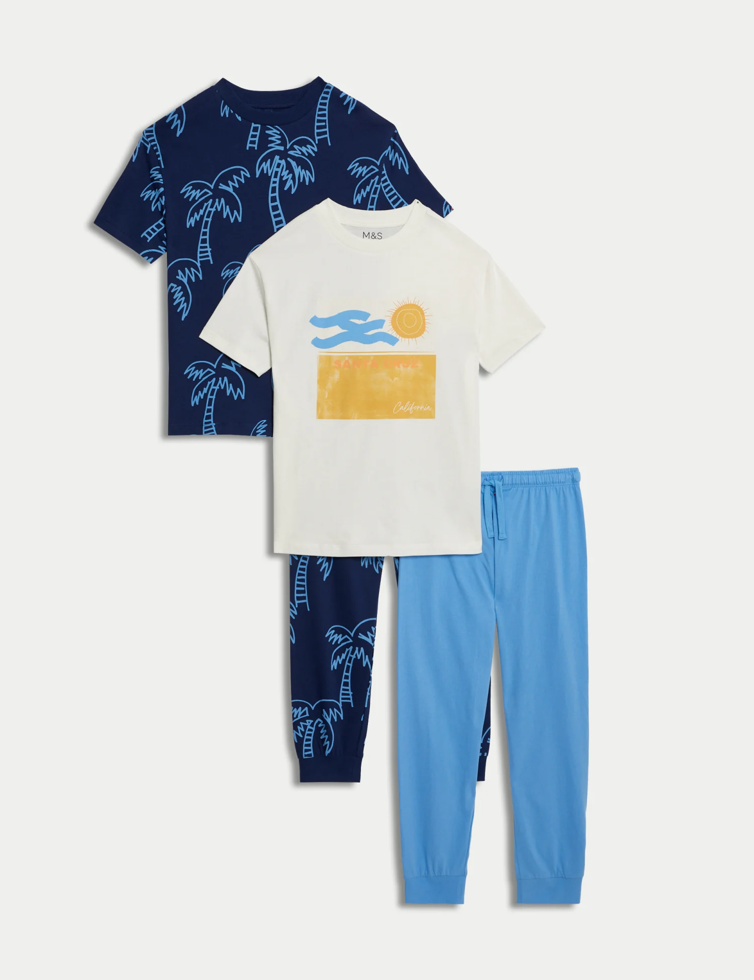 M and s boys pjs sale