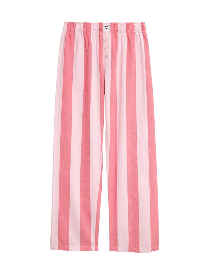 2 Pack Striped Pyjama Sets (6-16 Yrs)