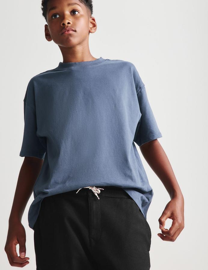 Relaxed Cotton Rich Elasticated Waist Chinos (2-16 Yrs)
