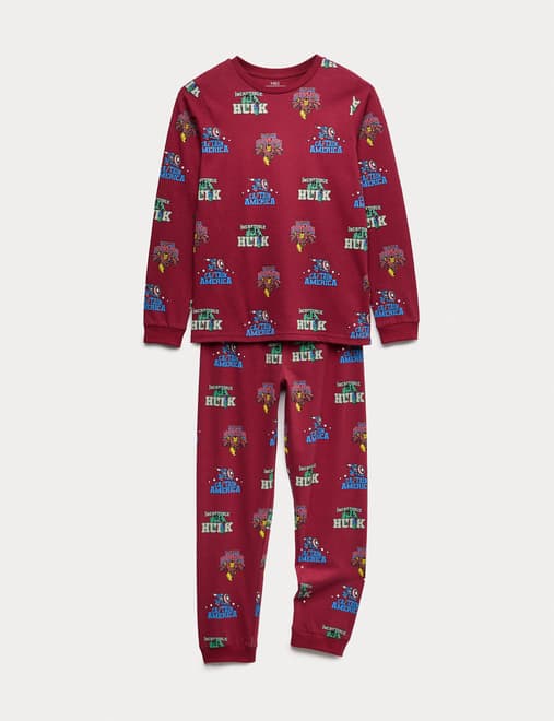 Marvel�� Pyjamas (3-12 Yrs)