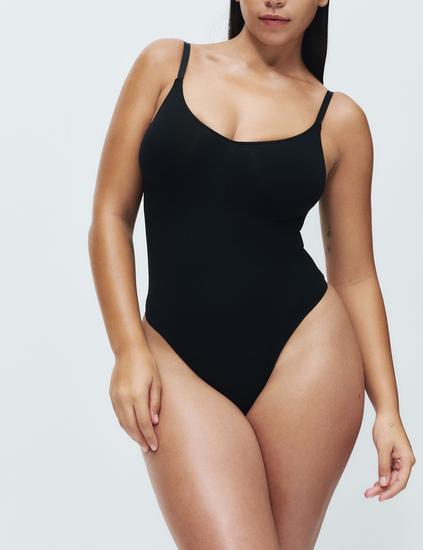 Body Sculpt Firm Control Seamless Thong Body