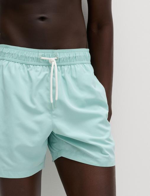 Quick Dry Plain Swim Shorts