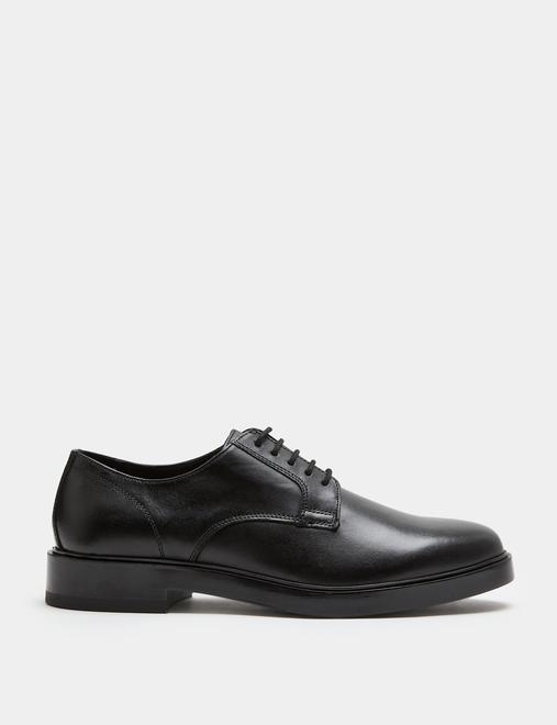 Leather Derby Shoes