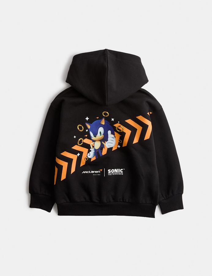 Cotton Rich Sonic™ X McLaren™ Hoodie (2-8 Yrs)