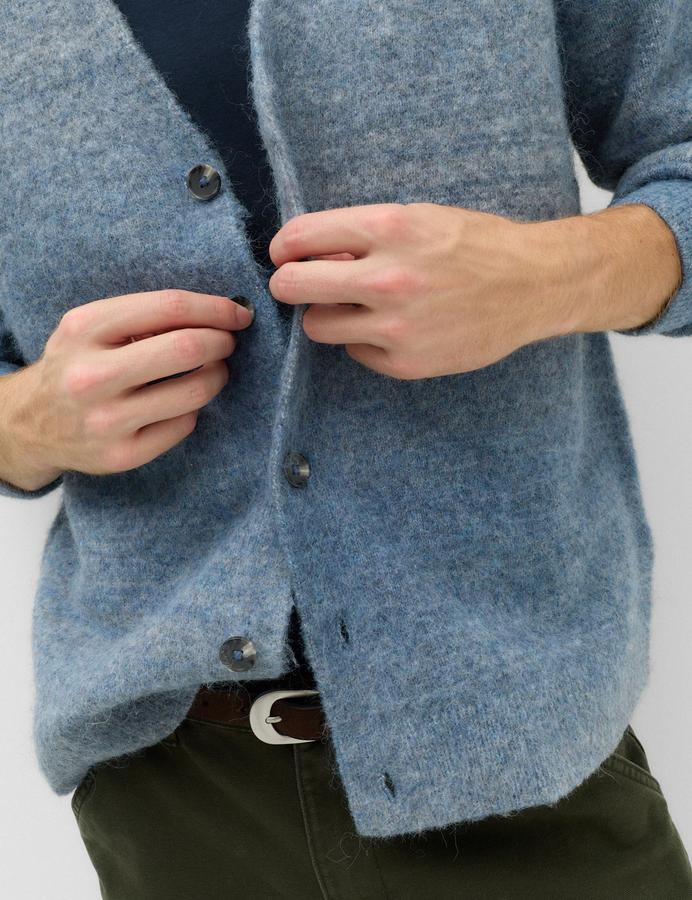 Relaxed Ombre Cardigan