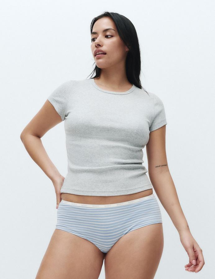 4pk Cotton Rich Low Rise Shorts
