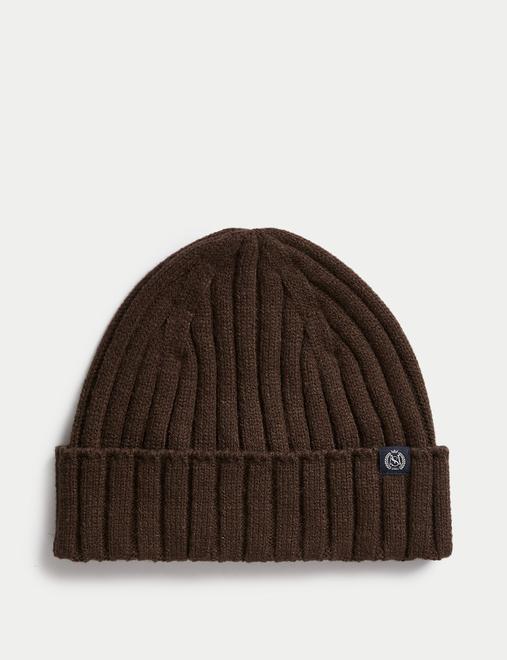 Knitted Beanie Hat