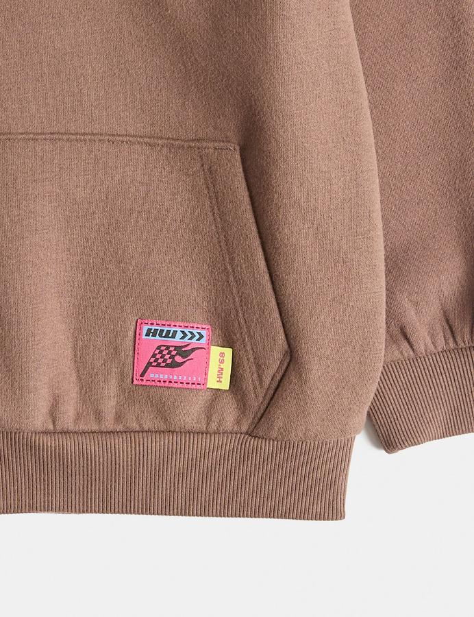 Cotton Rich Hot Wheels™ Hoodie (2-8 Yrs)
