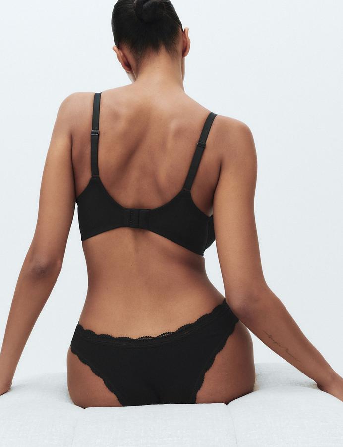3 Pack Wired Full Cup Bras F-H