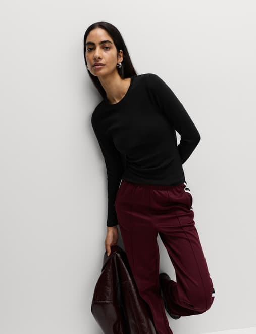 Cotton Rich Premium Top