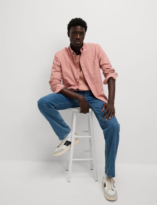 Pure Cotton Ultimate Oxford Shirt