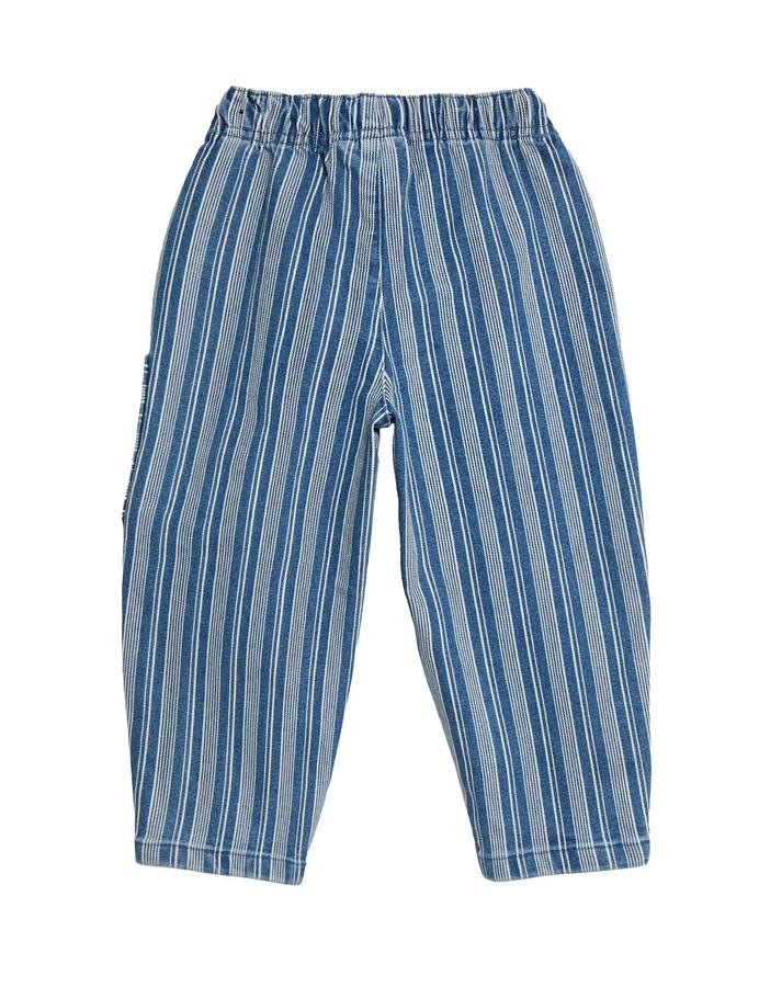 Cotton Rich Stripe Denim Jeans (2-8 Yrs)