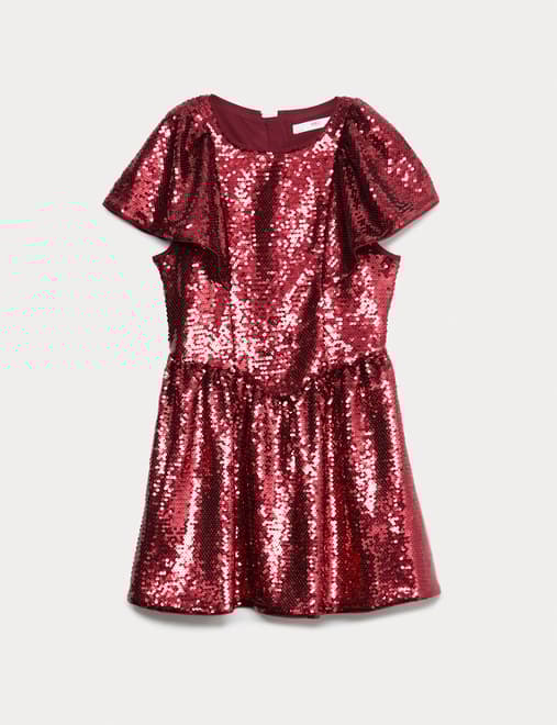 Sequin Dress (6-16 Yrs)