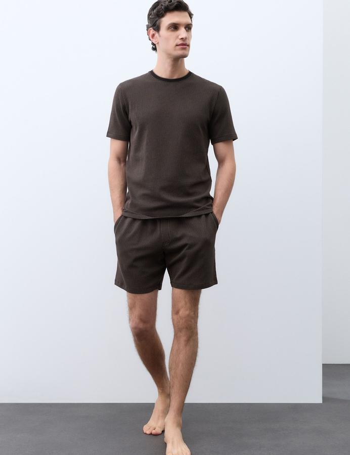 Supima™ Cotton Rich Ribbed Shorts