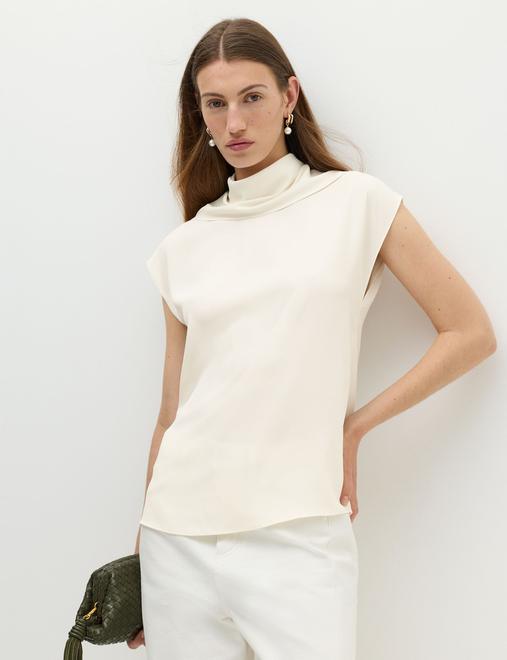 Cowl Neck Top