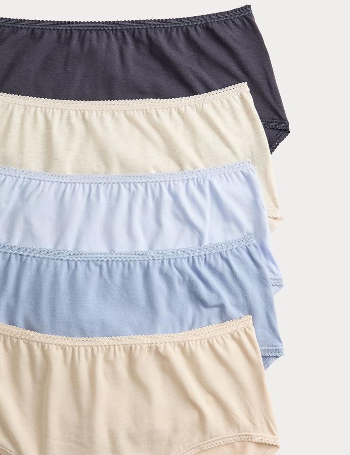 5pk Cotton Lycra® High Rise Shorts