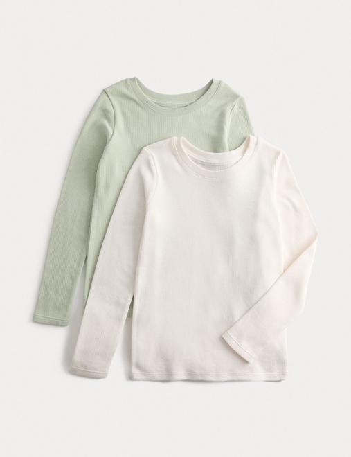 2 Pack Heatgen™ Thermal Tops (2-14 Yrs)