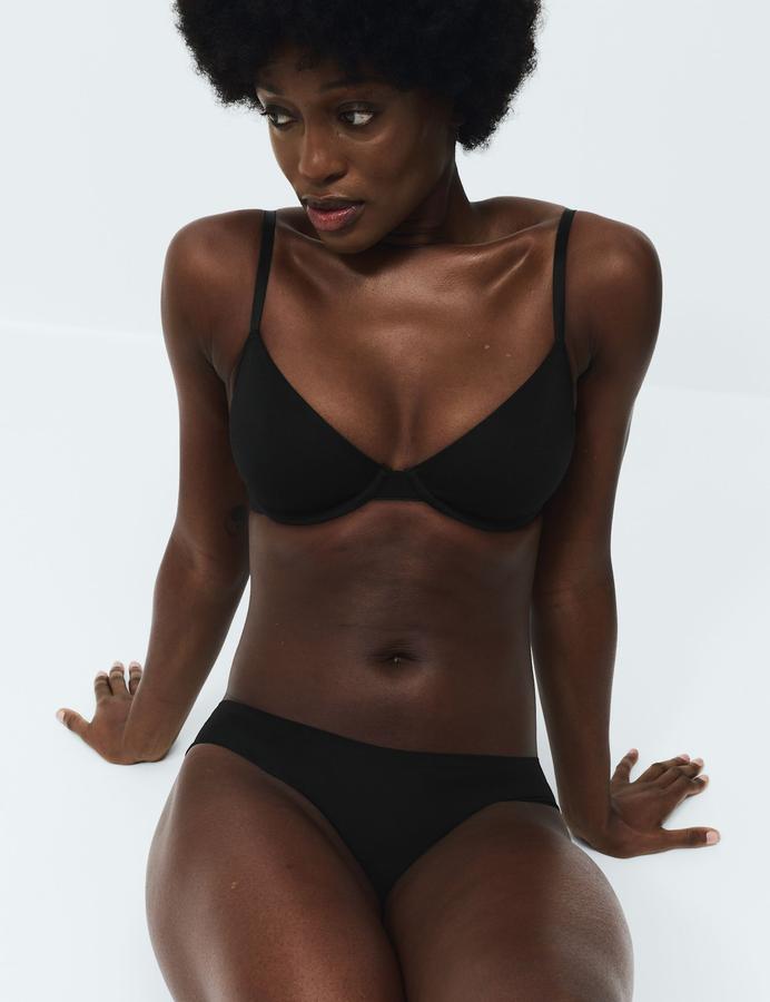 Body Invisibles™ Non-Padded Wired Demi Cup Bra A–E