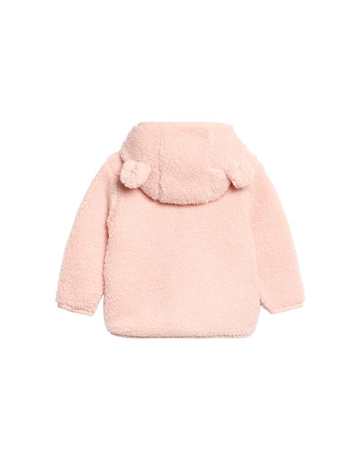 Hooded Borg Jacket with Ears (0-4 Yrs)