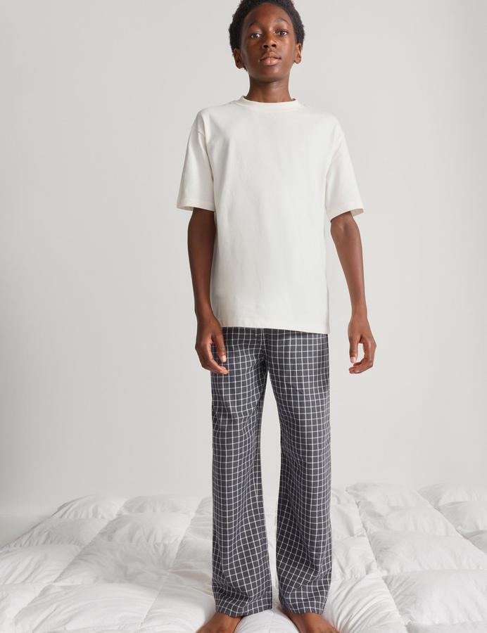 2 Pack Cotton Rich Checked Pyjama Set (6-16 Yrs)