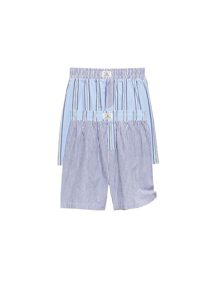 2 Pack Striped Pyjama Sets (6-16 Yrs)
