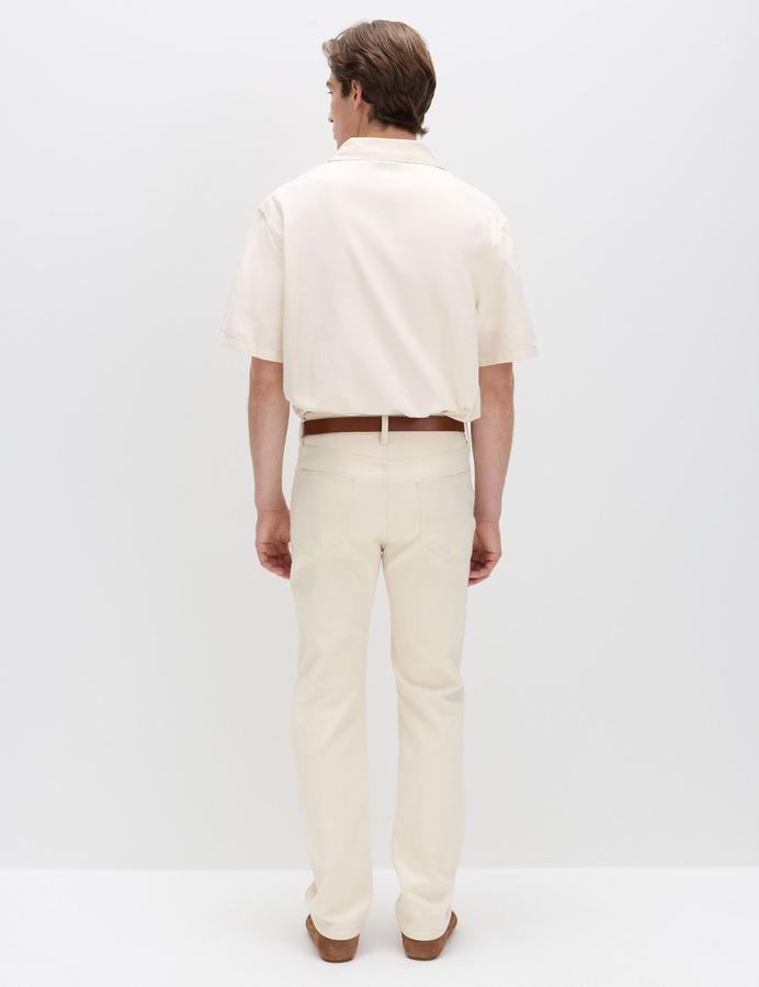 Straight Fit Stretch Jeans