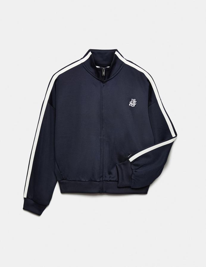 Tricot Track Jacket (6-16 Yrs)