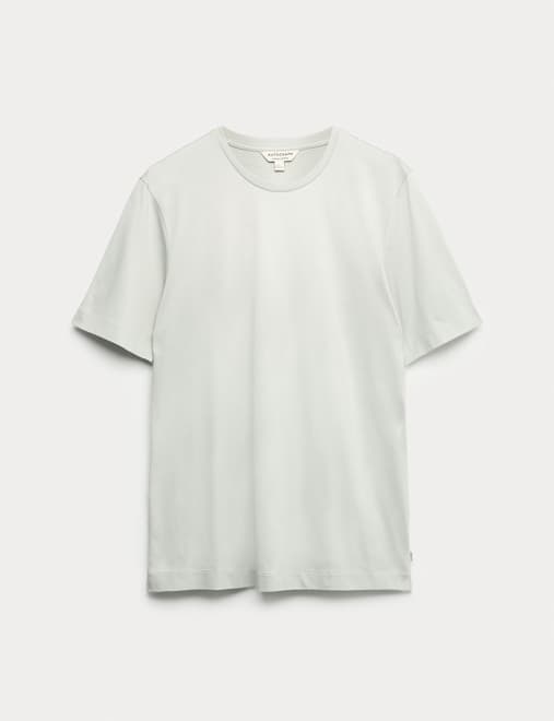 Pure Supima® Cotton Performance Crew Neck T-shirt