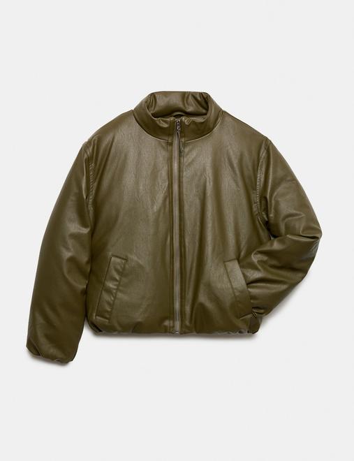 PU Puffer Jacket