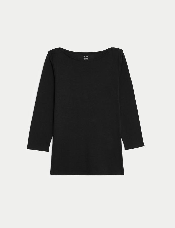 Pure Cotton Slim Fit Top