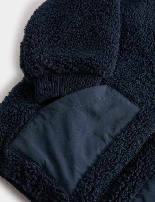 Borg Bomber Jacket (2-8 Yrs)