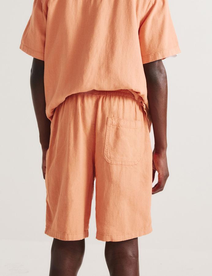 Linen Rich Shorts (6-16 Yrs)