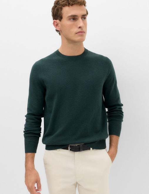 Air Yarn Crew Neck Jumper